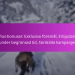 PS Plus-bonusar: Exklusiva föremål, Erbjudanden under begränsad tid, Särskilda kampanjer