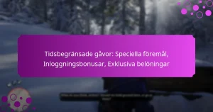 featured-image-tidsbegransade-gavor-speciella-foremal-inloggningsbonusar-eklusiva-beloningar