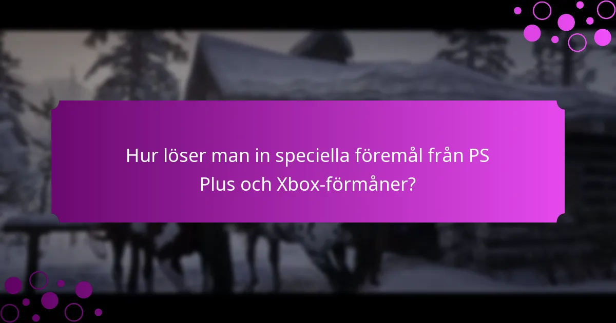 Hur jämförs PS Plus och Xbox-förmåner för Red Dead Redemption 2?