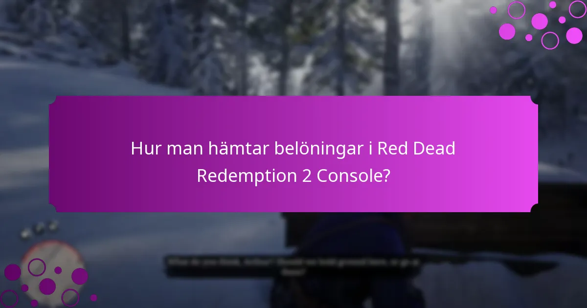 När är de tidsbegränsade bonusarna tillgängliga för Red Dead Redemption 2 Console?