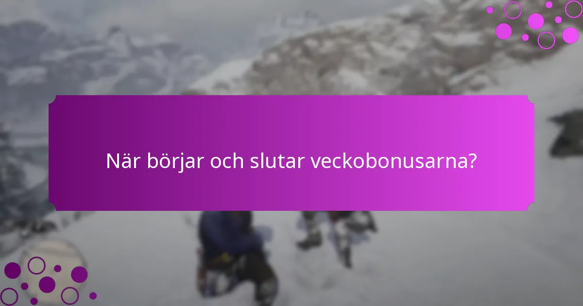 Hur jämförs aktuella bonusar med tidigare veckor?