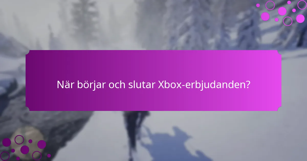 Vilka Xbox-erbjudanden ger bäst värde?