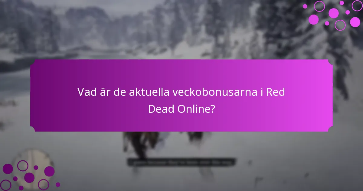 När återställs veckobonusarna och hur ofta uppdateras de?