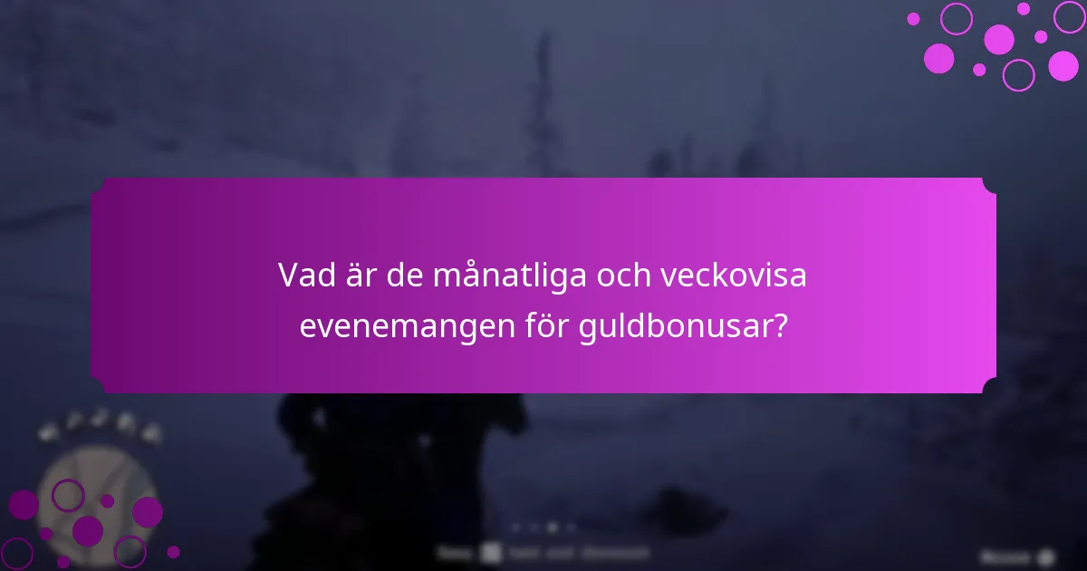 Hur fungerar tidsbegränsade erbjudanden för guldbonusar?