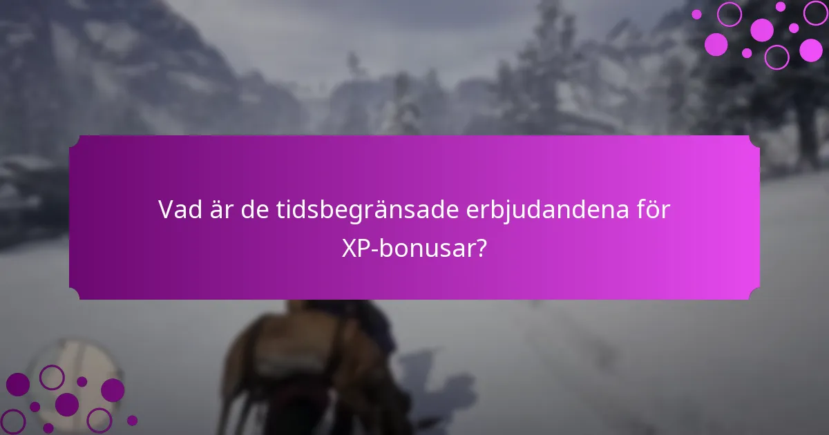 Vilka eventutmaningar erbjuder XP-bonusar denna vecka?