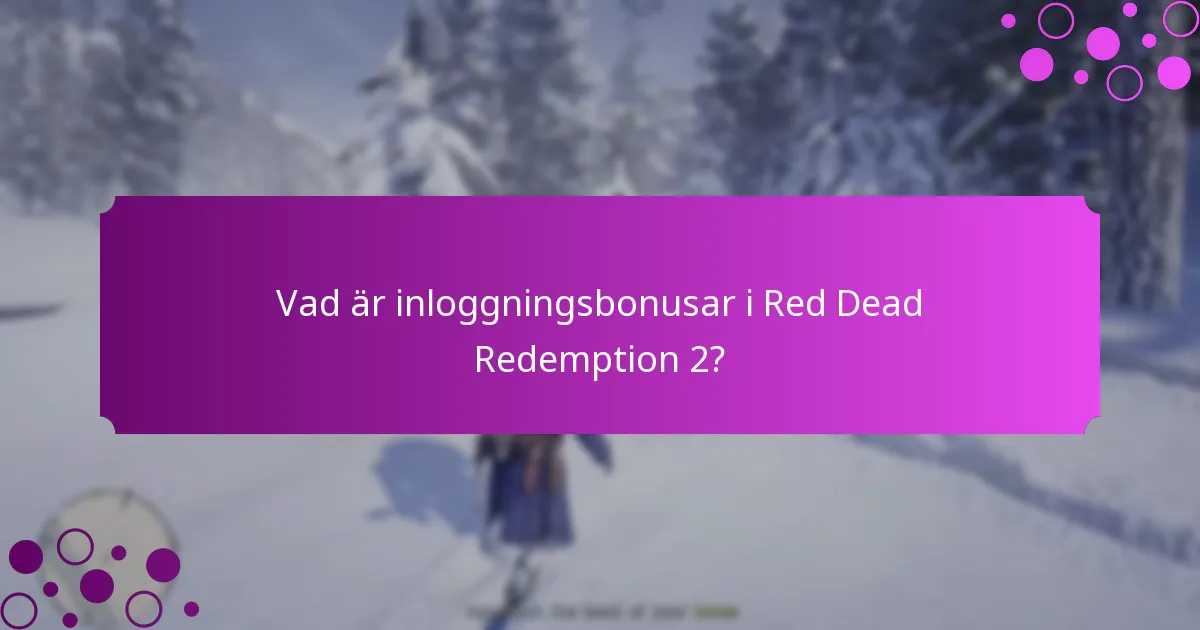 Vad är speciella föremål i Red Dead Redemption 2?