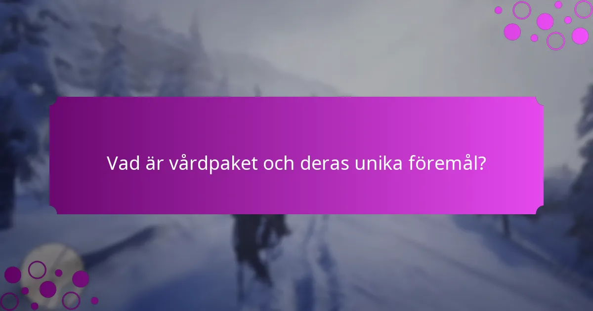 Vilka vårdpaketleverantörer erbjuder de bästa alternativen?