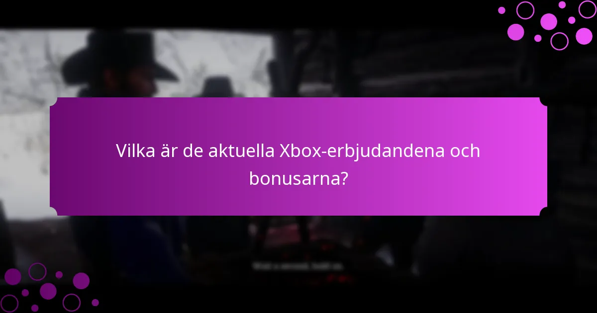 Hur varierar Xbox-erbjudanden beroende på region?