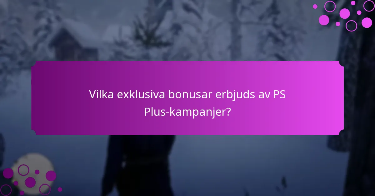 Hur löser jag in PS Plus-kampanjer?