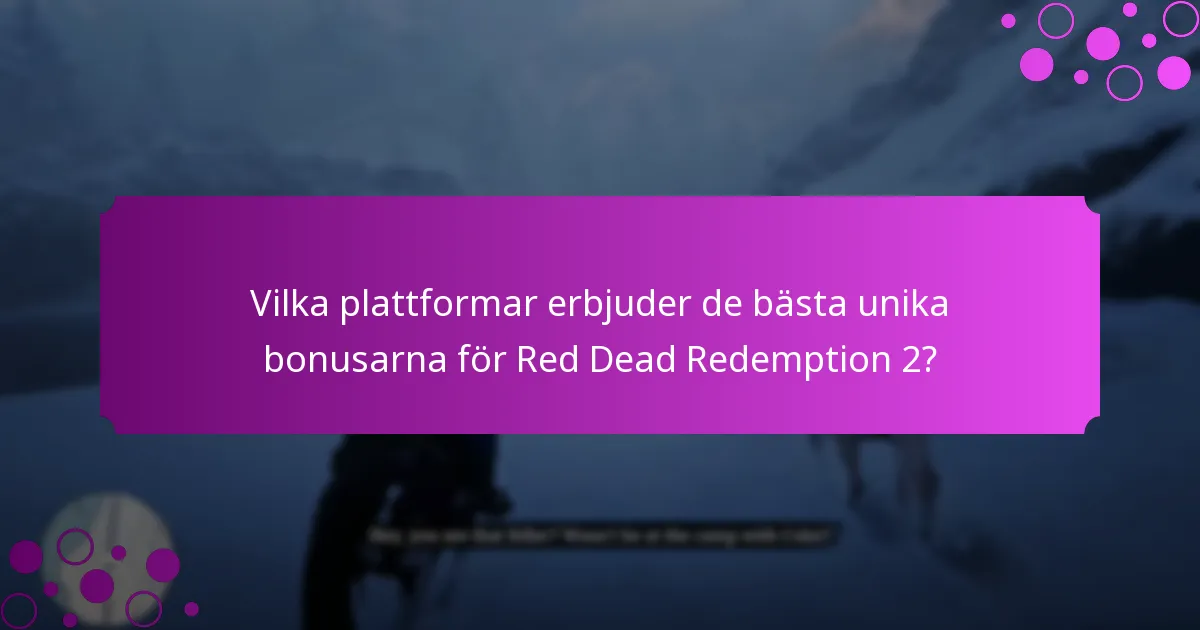 När inträffar plattformspromotioner för Red Dead Redemption 2 vanligtvis?