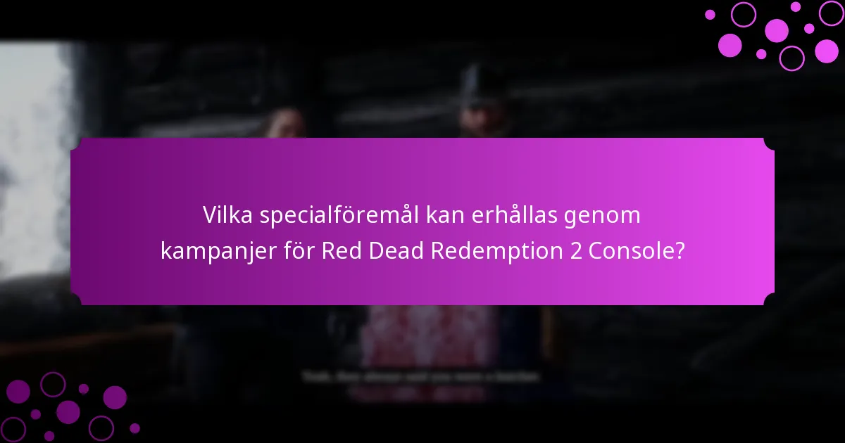 Hur jämför plattforms kampanjer för Red Dead Redemption 2 Console med andra spel?