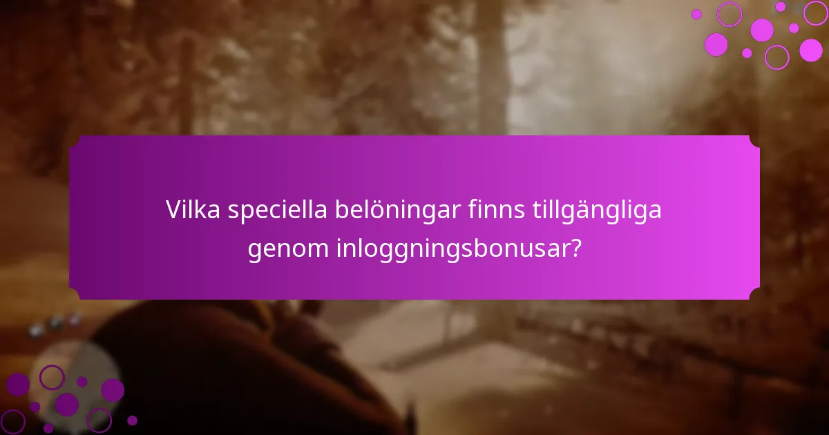 Hur kan spelare hämta sina inloggningsbonusar?